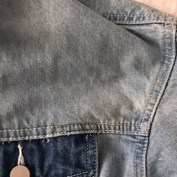 Oversized Jean Jacket - Picture 6 of 6